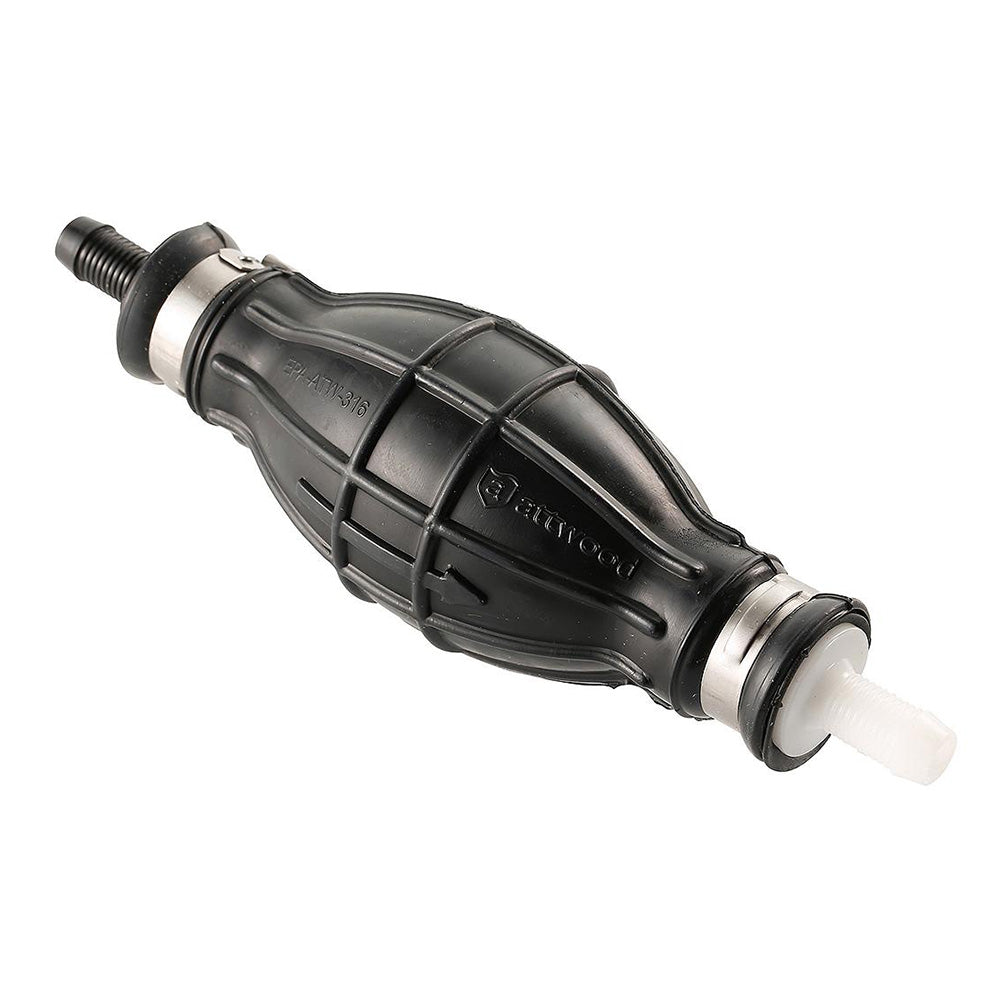 Attwood Primer Bulb - 3/8" Inner Diameter Hose - Deckhand Marine Supply