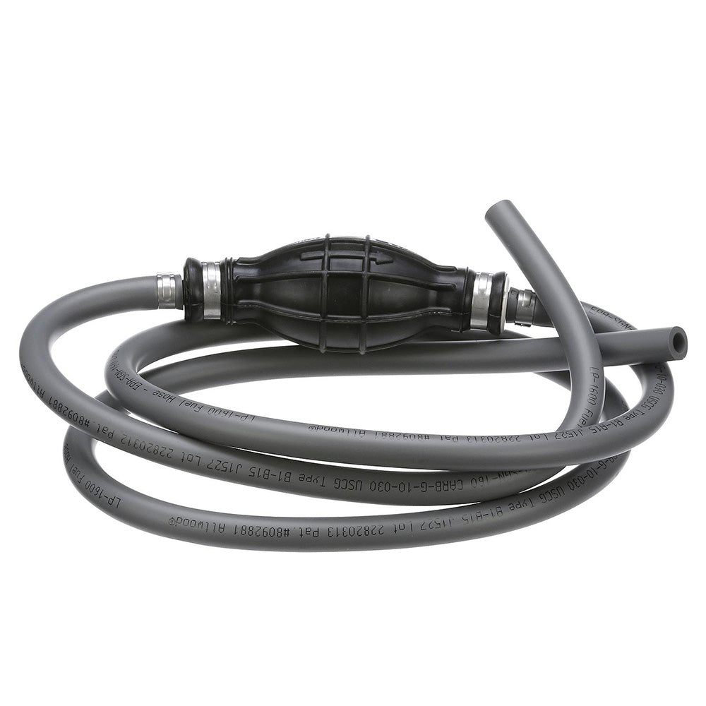 Attwood Universal Fuel Line Kit - 5/16" Diameter x 6 Length - Deckhand Marine Supply