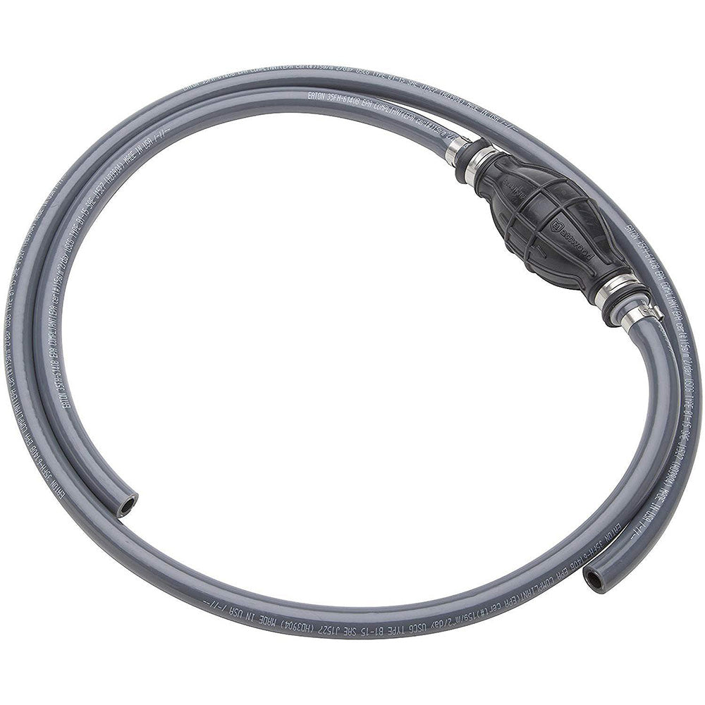 Attwood Universal Fuel Line Kit - 3/8" Diameter x 6 Length - Deckhand Marine Supply