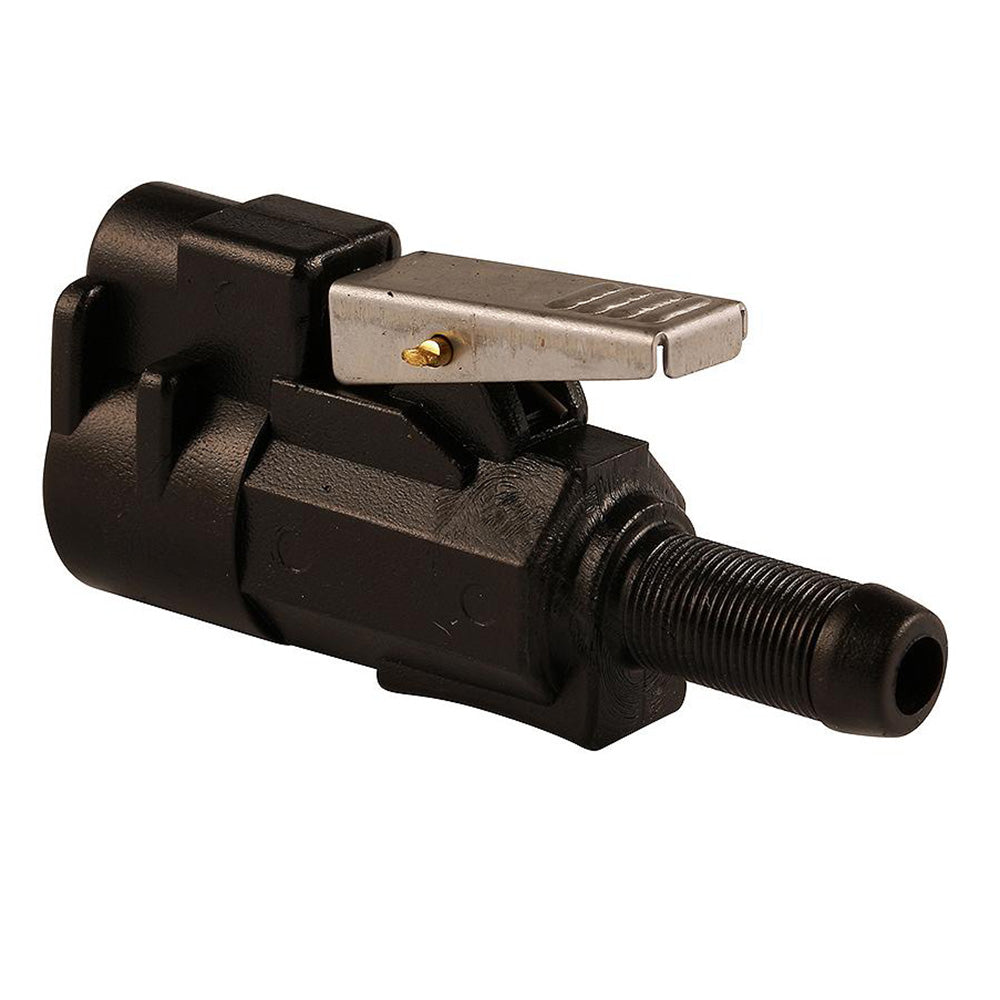 Attwood Mercury Female Hose Tank Fitting - 3/8" Barb - Deckhand Marine Supply