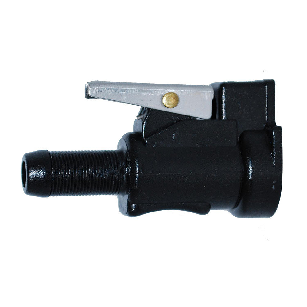 Attwood Johnson/Evinrude/OMC Female Hose Fitting - Tank Or Engine End - 5/16" Barb - Deckhand Marine Supply