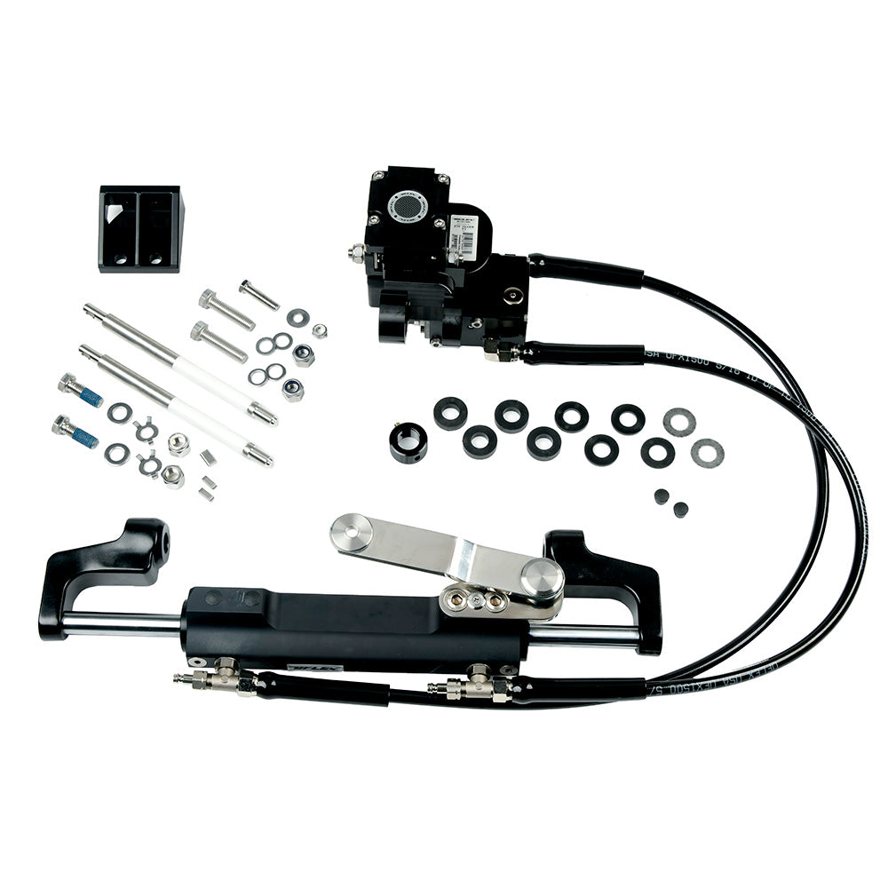 Uflex Suzuki 150-200hp Zero Torque Feedback Tiller - Deckhand Marine Supply