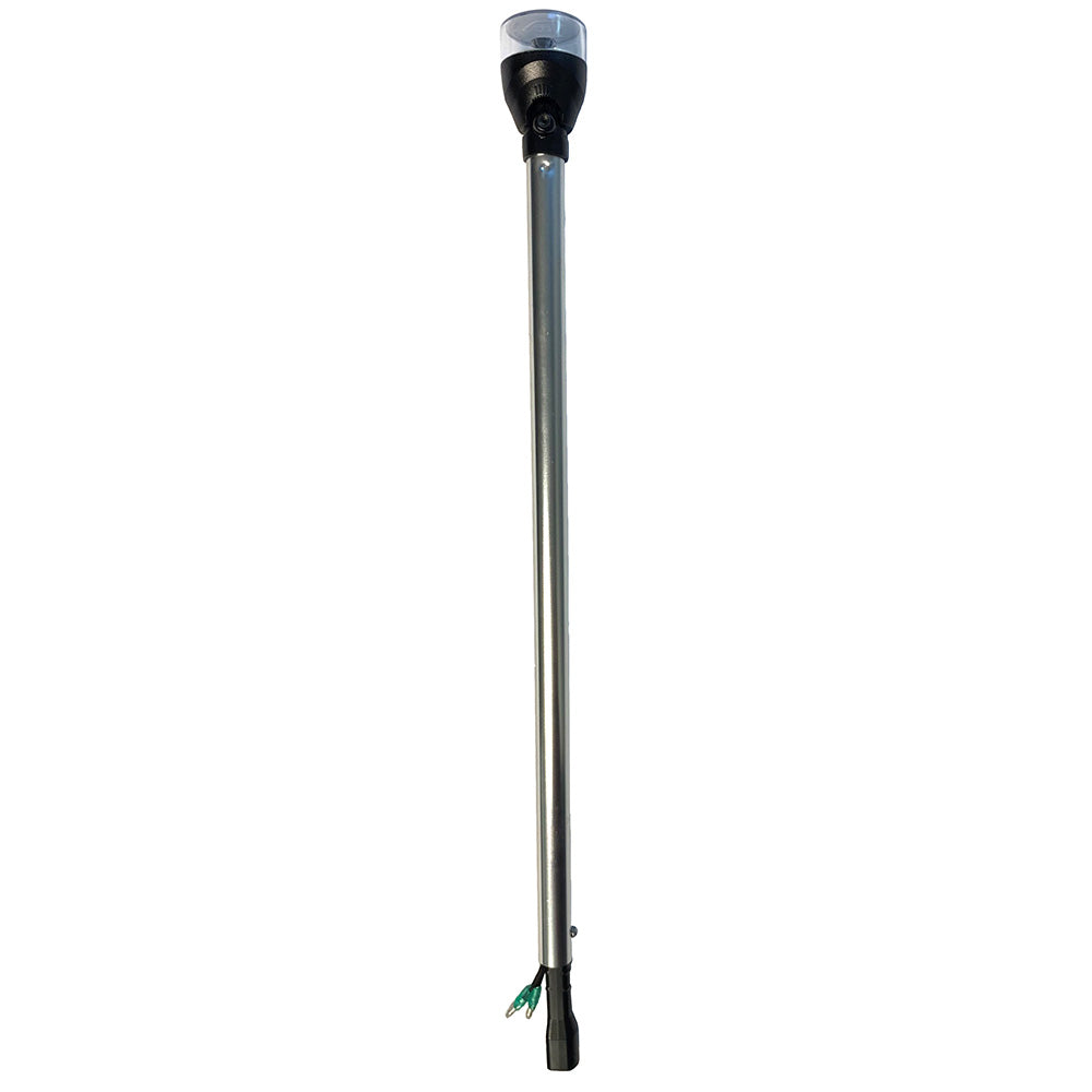 Attwood LightArmor All-Round 24" Navigation Light f/Powerbase - Deckhand Marine Supply