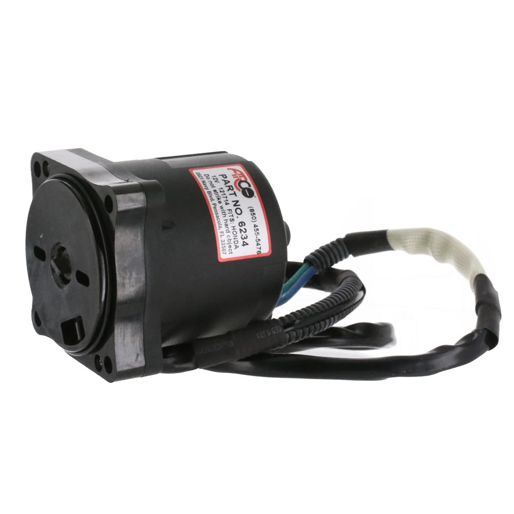 ARCO Marine Replacement Outboard Tilt Trim Motor - Honda/Suzuki - 4 Bolt Mount - Deckhand Marine Supply