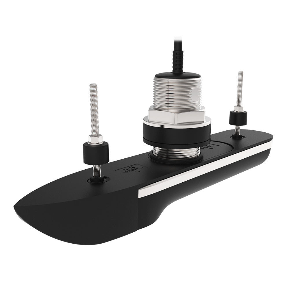 Raymarine RVM-400 Stainless Steel Thru-Hull 0 Degree Deadrise  8M Cable - Deckhand Marine Supply