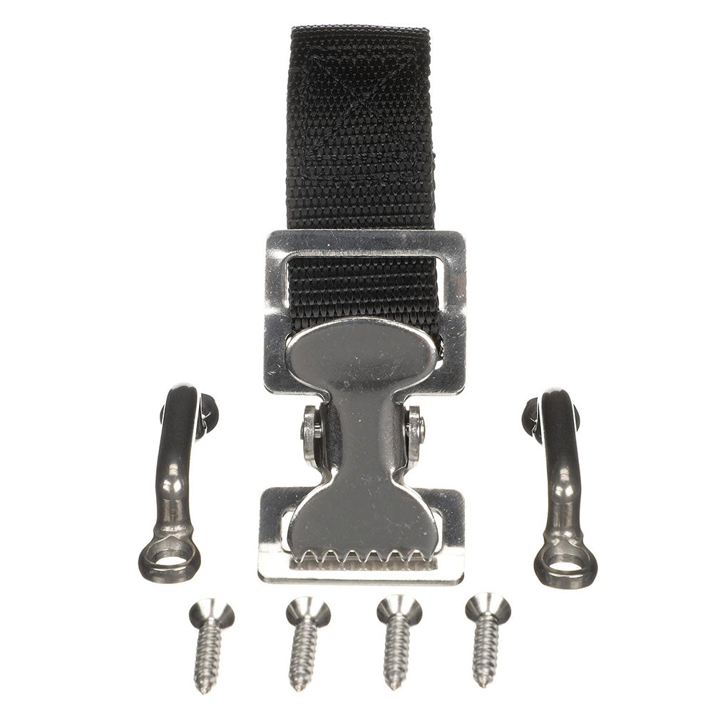 Attwood Fuel Tank Strap Set - 48" Long f/3-6 Gallon Tanks - Deckhand Marine Supply