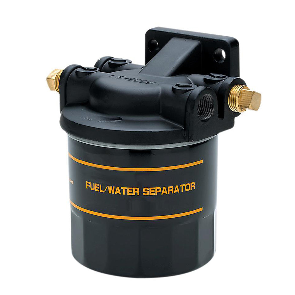 Attwood Universal Fuel/Water Separator Kit w/Bracket - Deckhand Marine Supply