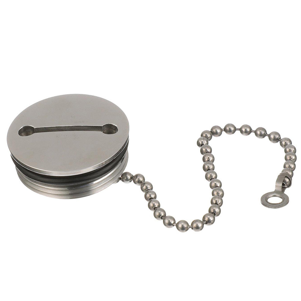 Attwood Deck Fill Replacement Cap  Chain - Deckhand Marine Supply