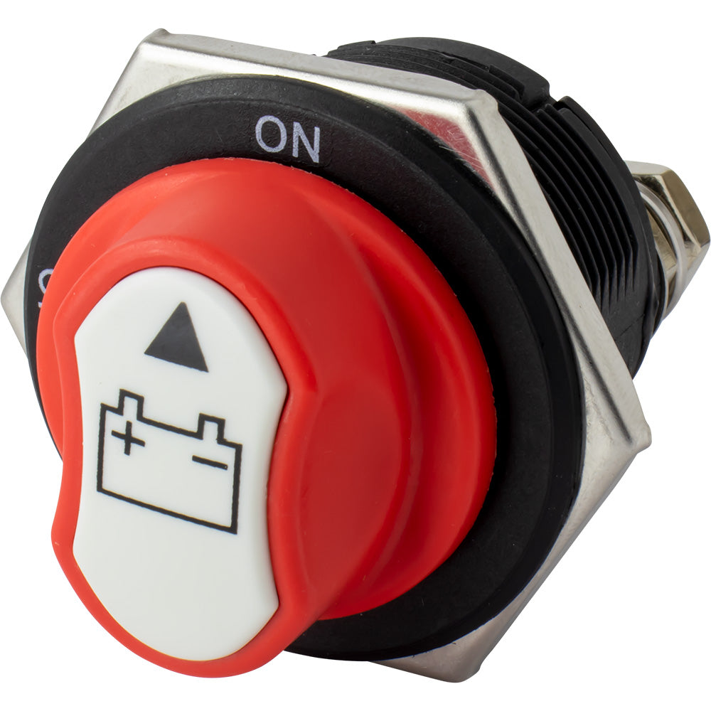 Sea-Dog Mini Battery Switch Key w/Removable Knob - 32V  300A - Deckhand Marine Supply