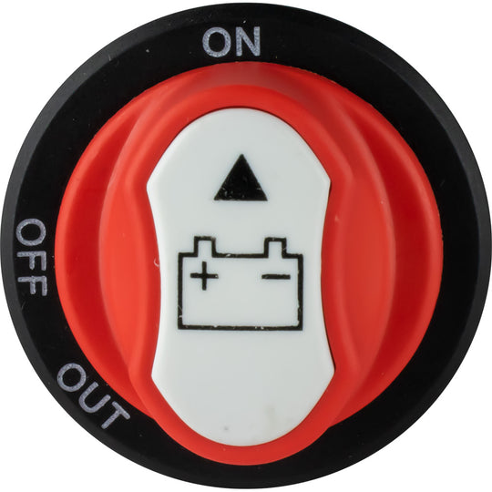 Sea-Dog Mini Battery Switch Key w/Removable Knob - 32V  100A - Deckhand Marine Supply