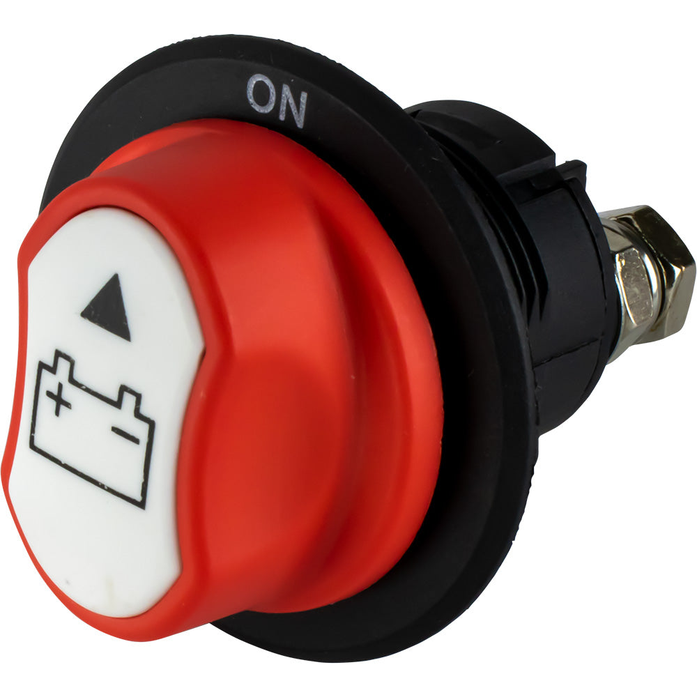 Sea-Dog Mini Battery Switch Key w/Removable Knob - 32V  100A - Deckhand Marine Supply