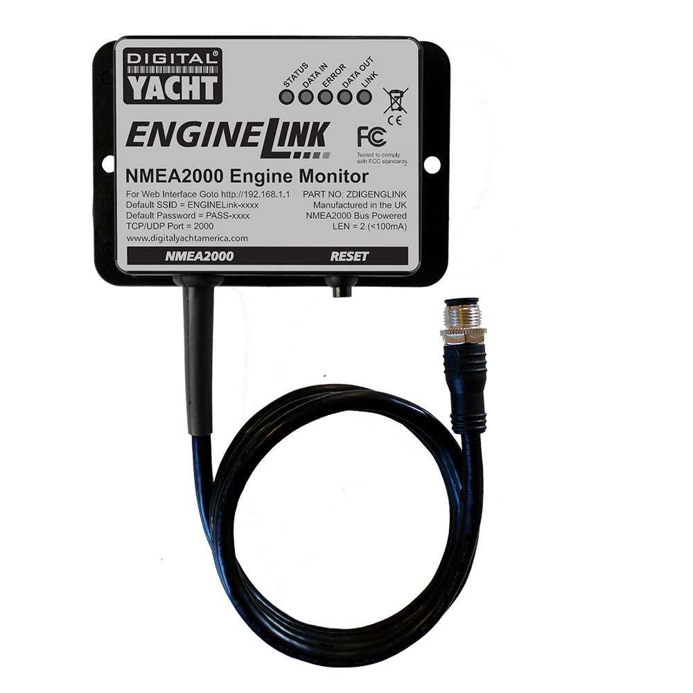 Digital Yacht Engine Link NMEA 2000 Engine Monitor - Deckhand Marine Supply