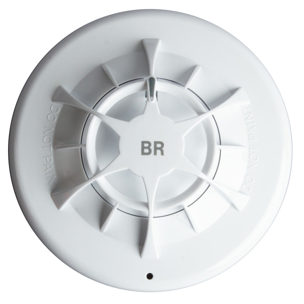 Fireboy-Xintex Fixed Heat Detector w/Base - Deckhand Marine Supply