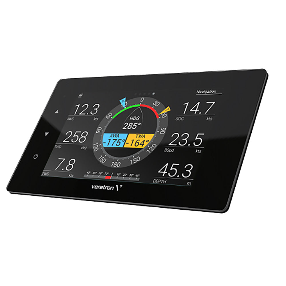 Veratron VMH 70 7" Sunlight Readable IPS TFT Touchscreen Display - Deckhand Marine Supply