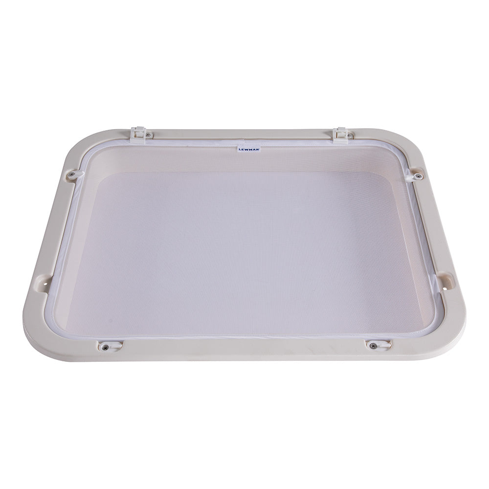 Lewmar White Trim Ring  Screen Kit - Deckhand Marine Supply