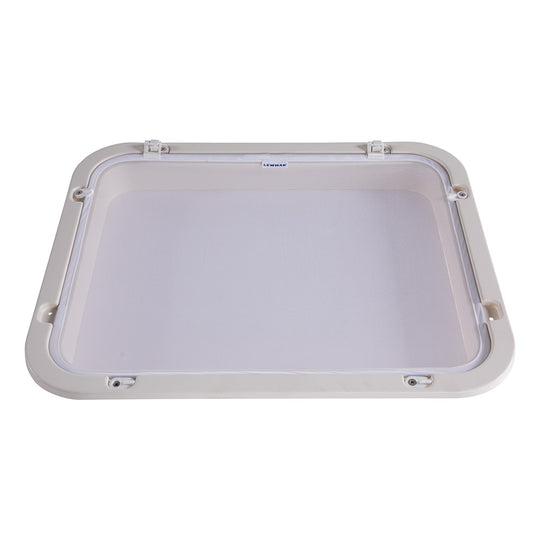 Lewmar White Trim Ring  Screen Kit - Deckhand Marine Supply