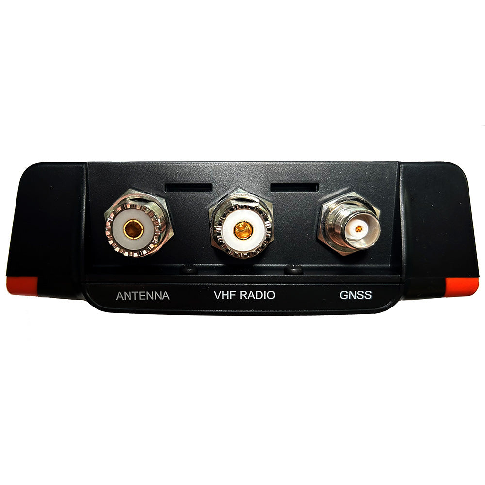 em-trak B923 Class B AIS Transceiver w/VHF Splitter - 2W CSTDMA - Deckhand Marine Supply