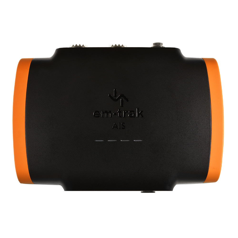 em-trak B923 Class B AIS Transceiver w/VHF Splitter - 2W CSTDMA - Deckhand Marine Supply
