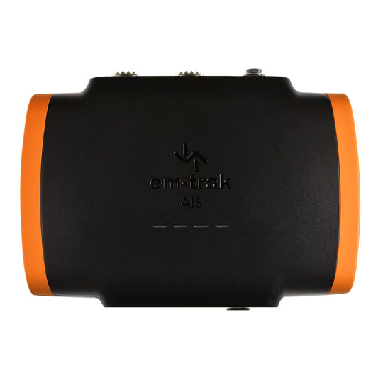 em-trak B923 Class B AIS Transceiver w/VHF Splitter - 2W CSTDMA - Deckhand Marine Supply