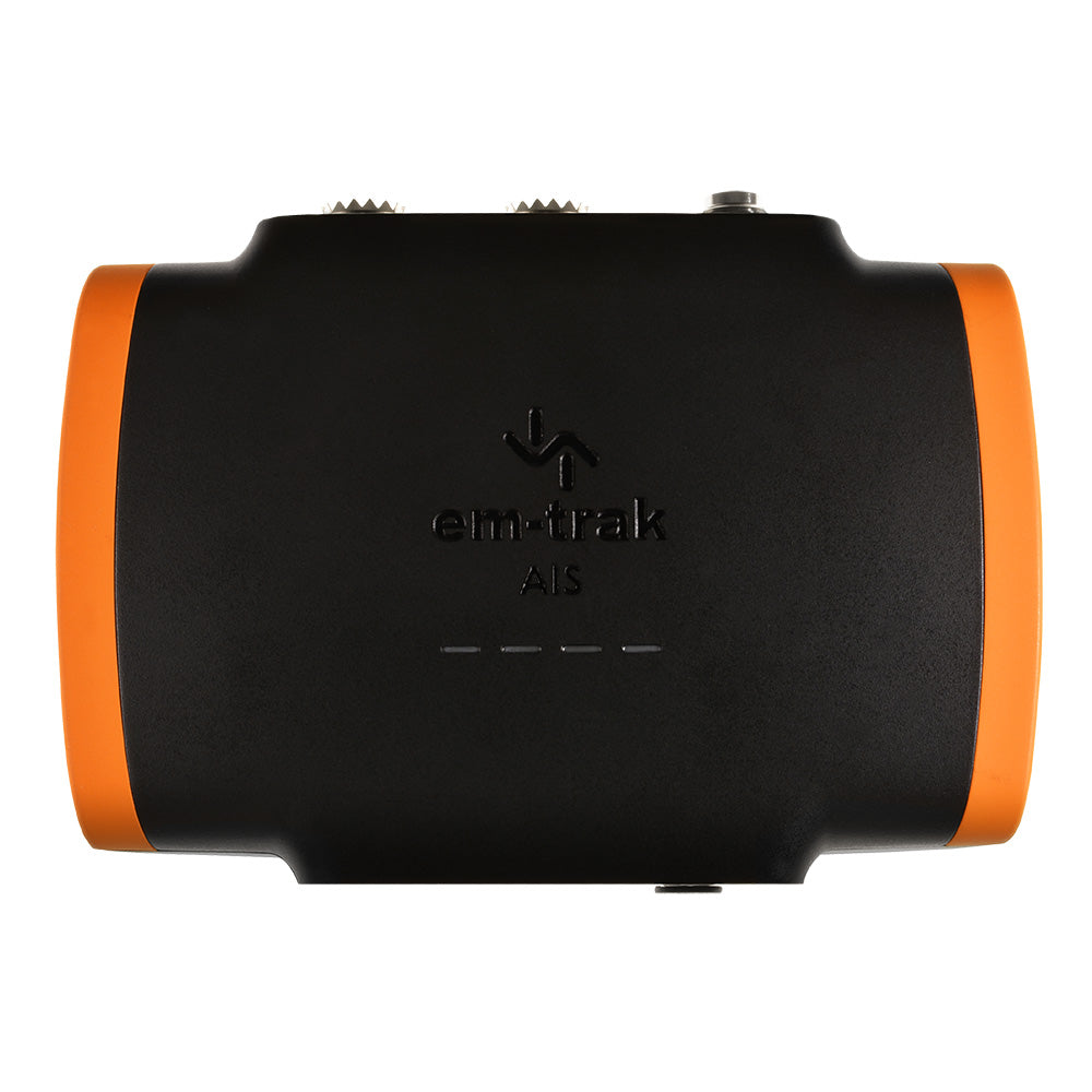 em-trak B924 Class B AIS Transceiver w/WiFi, Bluetooth  VHF Antenna Splitter - 2W CSTDMA - Deckhand Marine Supply