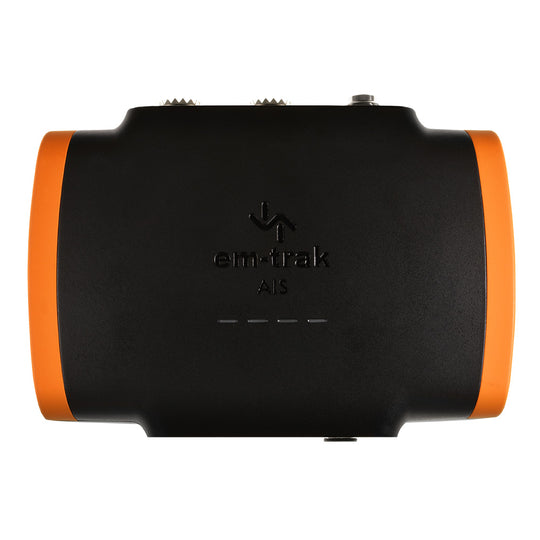 em-trak B924 Class B AIS Transceiver w/WiFi, Bluetooth  VHF Antenna Splitter - 2W CSTDMA - Deckhand Marine Supply