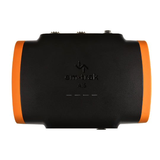 em-trak B953 Class B AIS Transceiver - 5W SOTDMA w/VHF Antenna Splitter - Deckhand Marine Supply