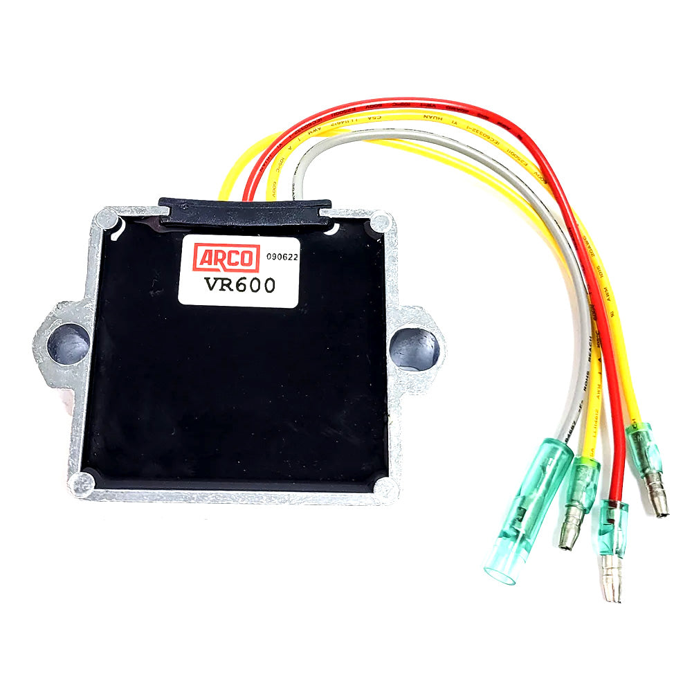 ARCO Marine Voltage Regulator f/Mercury Outboard Engines - Deckhand Marine Supply