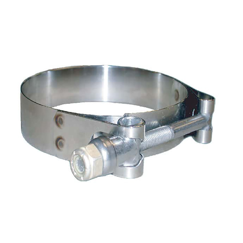 Trident Marine 316 SS T-Bolt Clamp - 3/4" Band - 2.28"-2.59" Range - 10-Pack - Deckhand Marine Supply