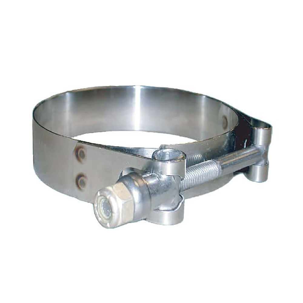 Trident Marine 316 SS T-Bolt Clamp - 3/4" Band - 2.78"-3.09" Range - 10-Pack - Deckhand Marine Supply