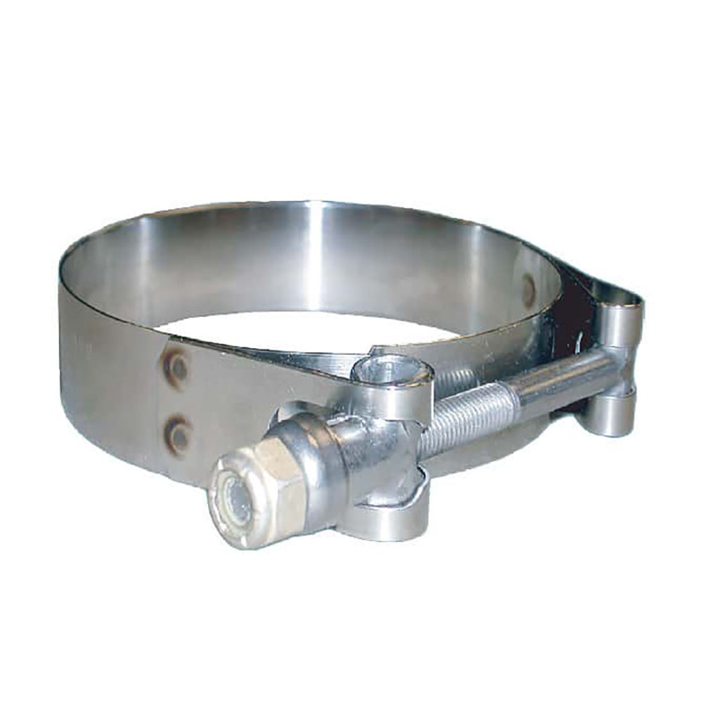 Trident Marine 316 SS T-Bolt Clamp - 3/4" Band - 3.28"-3.59" Range - 10-Pack - Deckhand Marine Supply