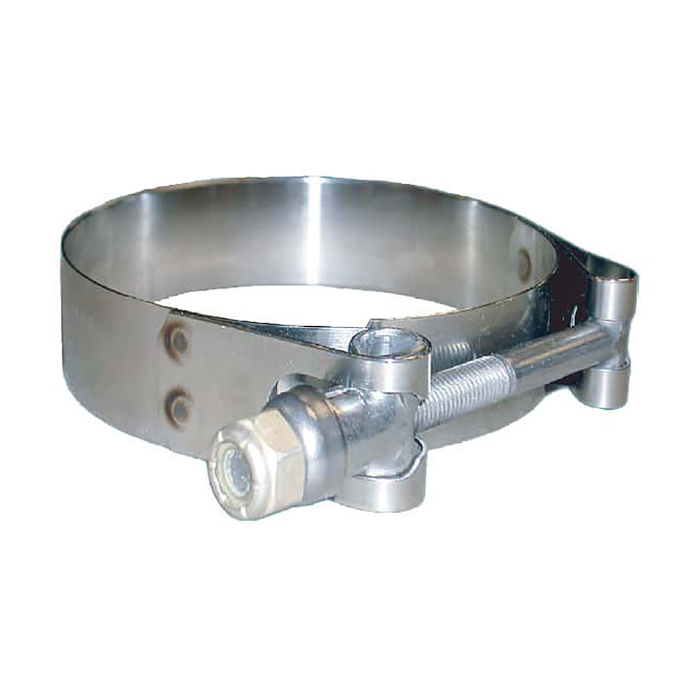 Trident Marine 316 SS T-Bolt Clamp - 3/4" Band - 3.78"-4.09" Range - 10-Pack - Deckhand Marine Supply