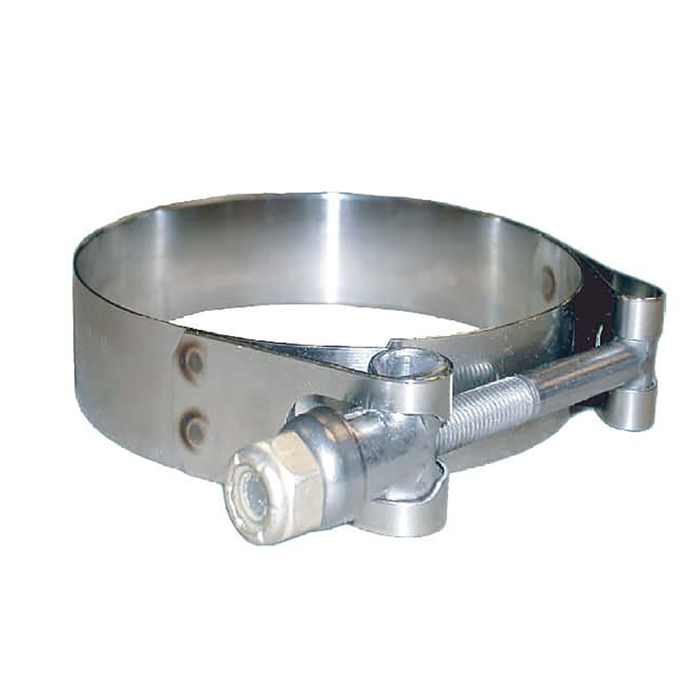 Trident Marine 316 SS T-Bolt Clamp - 3/4" Band - 8.62"-9.19" Range - 10-Pack - Deckhand Marine Supply