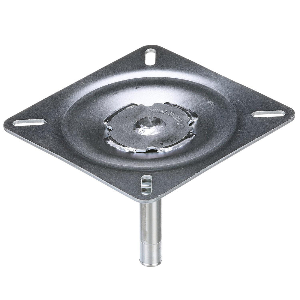 Attwood Swivl-Eze LockN-Pin 3/4" Pin Seat Mount - Zinc Coated - Deckhand Marine Supply