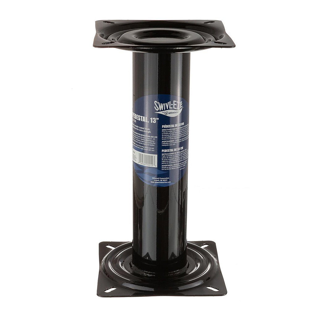 Attwood Swivl-Eze Pedestal 13" - Deckhand Marine Supply
