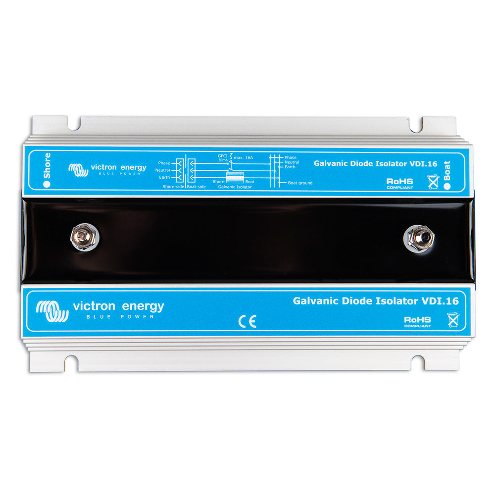 Victron Galvanic Isolator VDI-16A, 16 AMP Max Waterproof Potted - Deckhand Marine Supply