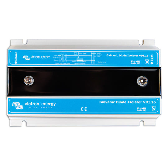 Victron Galvanic Isolator VDI-16A, 16 AMP Max Waterproof Potted - Deckhand Marine Supply