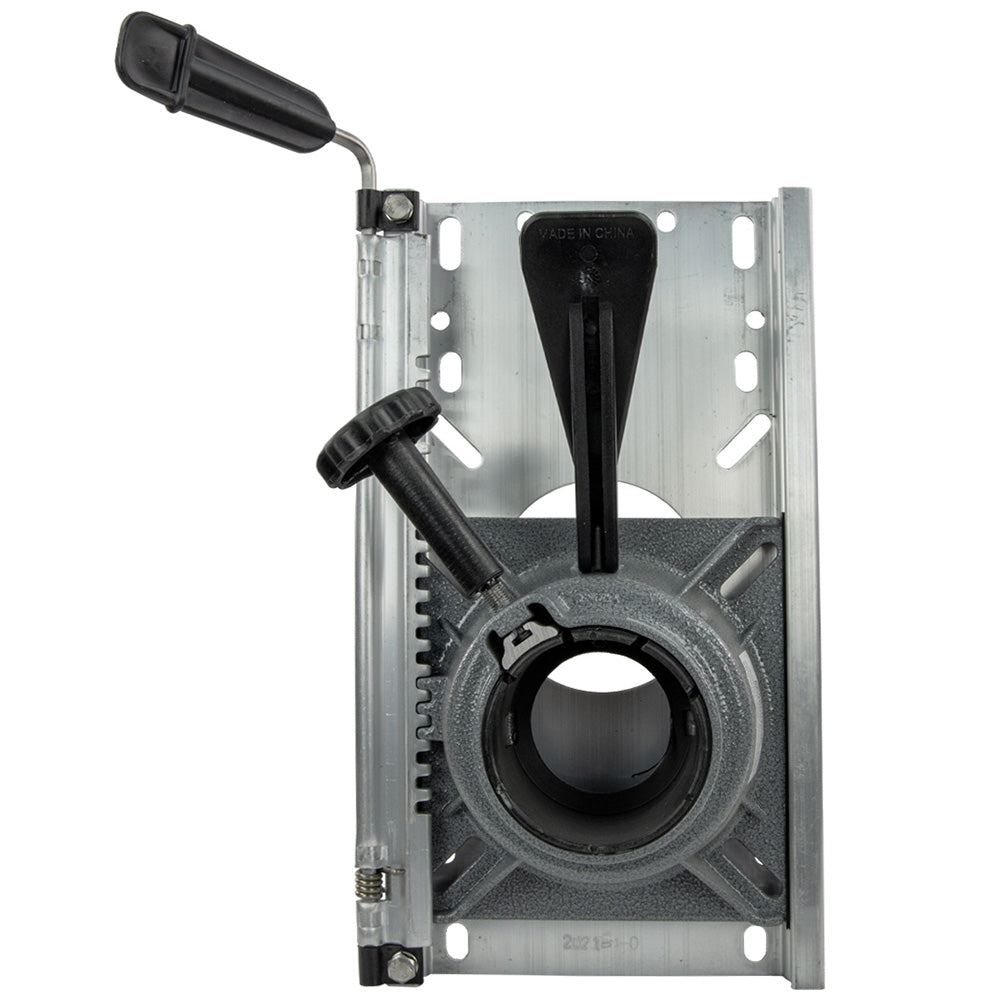 Springfield Trac-Lock Swivel/Slide Non-Locking Mount f/2-7/8" Post - Deckhand Marine Supply