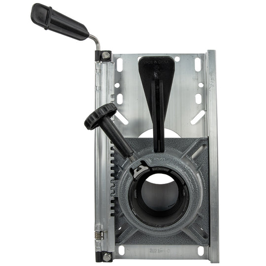 Springfield Trac-Lock Swivel/Slide Non-Locking Mount f/2-7/8" Post - Deckhand Marine Supply