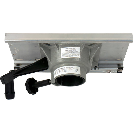 Springfield Trac-Lock Swivel/Slide Non-Locking Mount f/2-7/8" Post - Deckhand Marine Supply