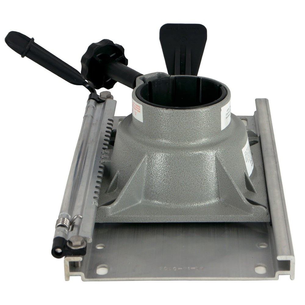 Springfield Trac-Lock Swivel/Slide Non-Locking Mount f/2-7/8" Post - Deckhand Marine Supply