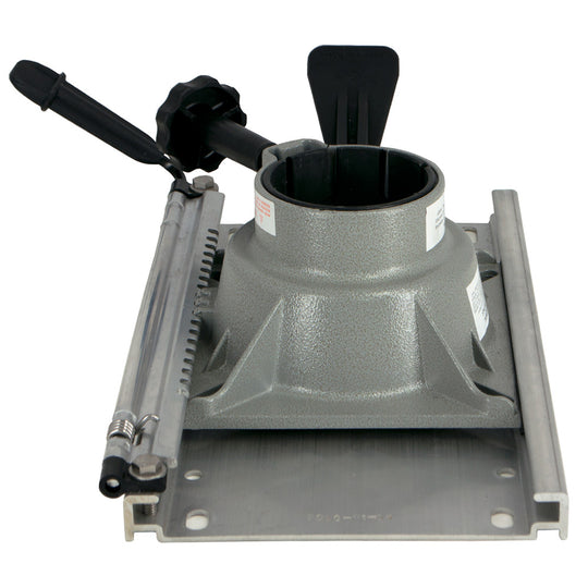 Springfield Trac-Lock Swivel/Slide Non-Locking Mount f/2-7/8" Post - Deckhand Marine Supply
