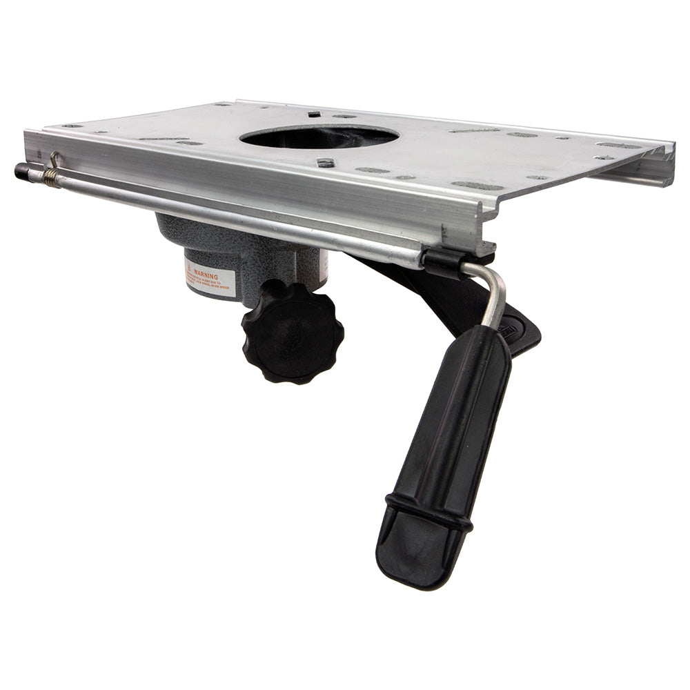 Springfield Trac-Lock Swivel/Slide Non-Locking Mount f/2-7/8" Post - Deckhand Marine Supply