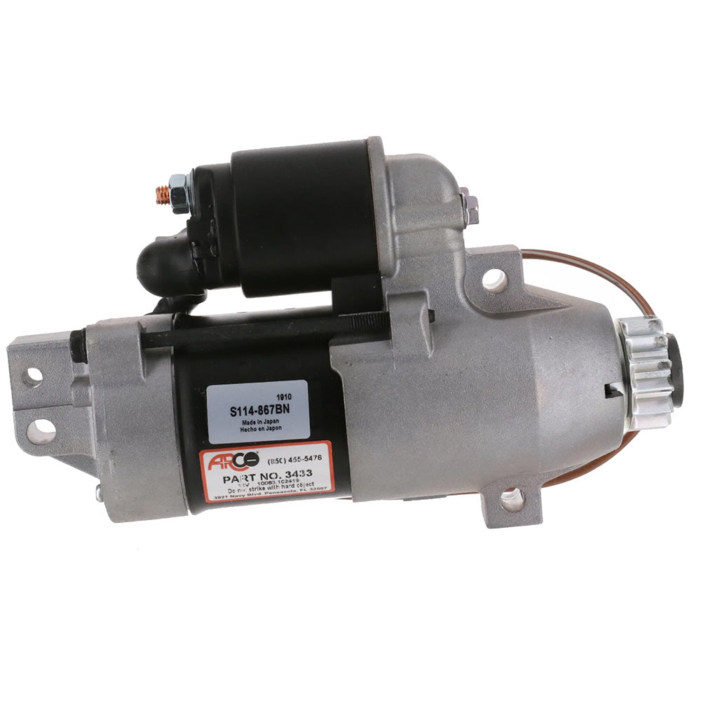 ARCO Marine Premium Replacement Yamaha Outboard Starter - 13 Tooth - Deckhand Marine Supply