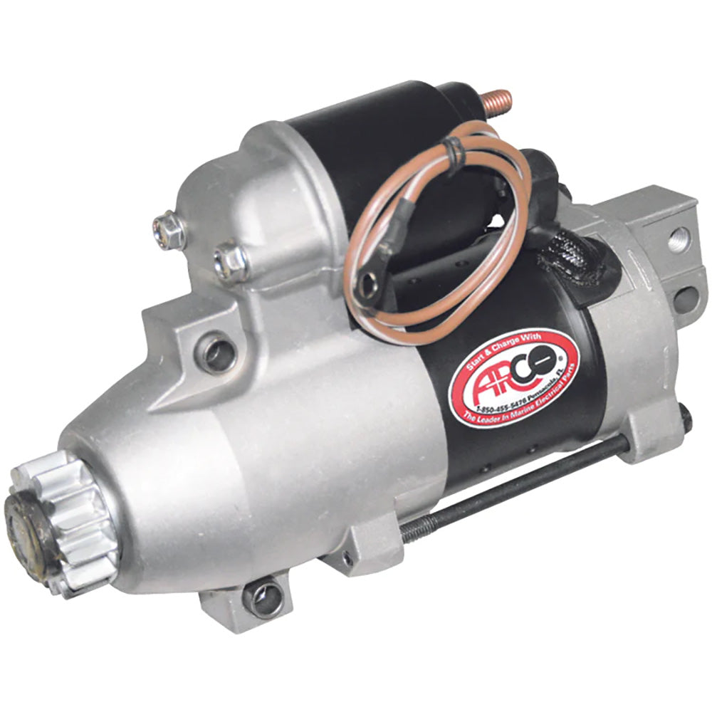 ARCO Marine Premium Replacement Yamaha Outboard Starter - 13 Tooth - Deckhand Marine Supply