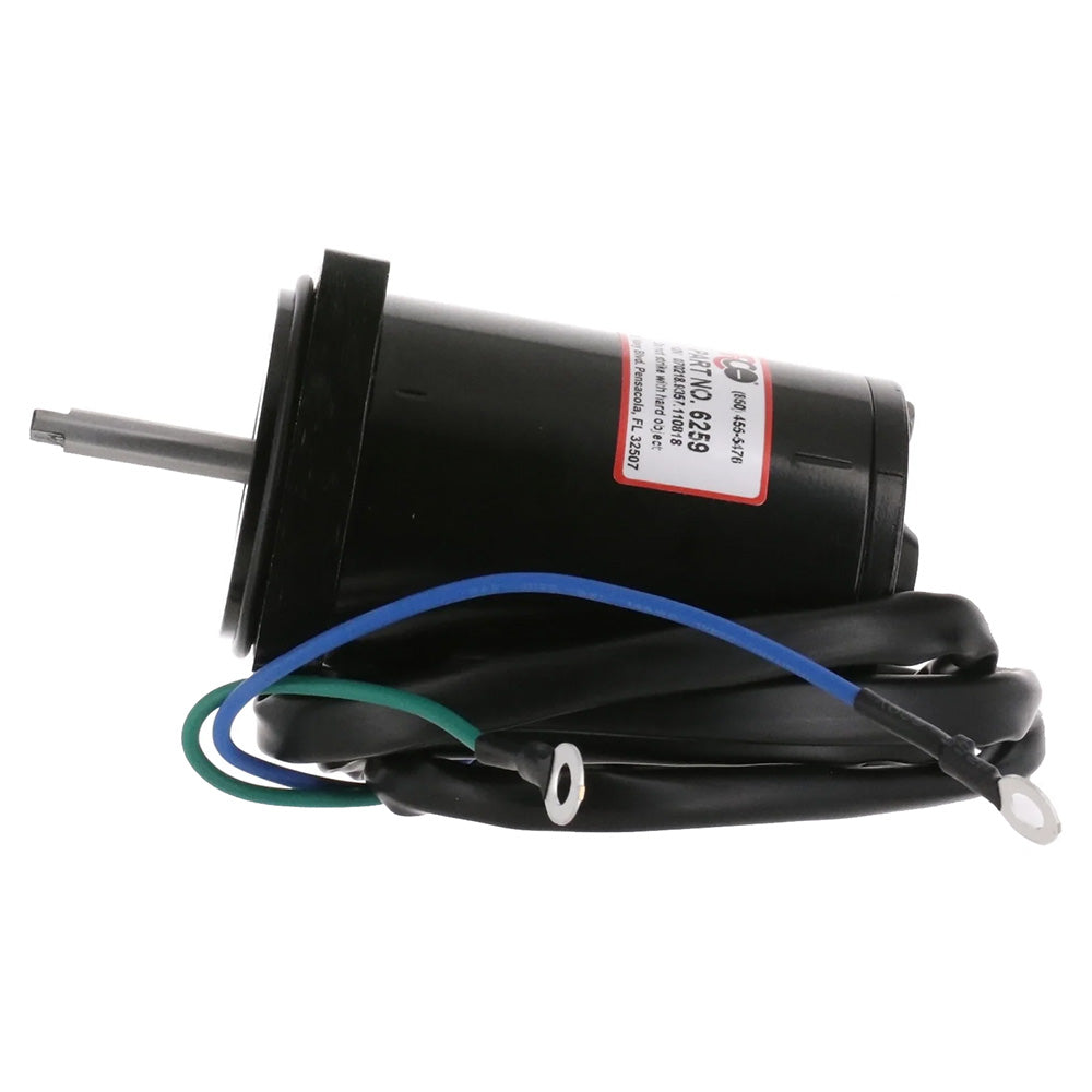 ARCO Marine Original Equipment Quality Replacement Tilt Trim Motor - 2 Wire  3-Bolt Mount - Deckhand Marine Supply