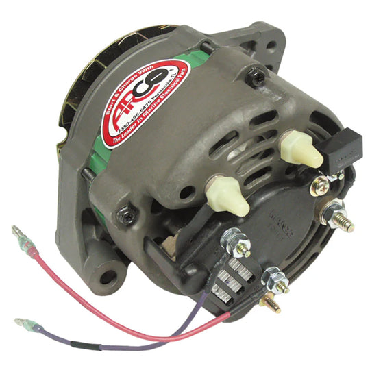 ARCO Marine Premium Replacement Alternator w/Multi-Groove Serpentine Pulley - 12V  65A - Deckhand Marine Supply