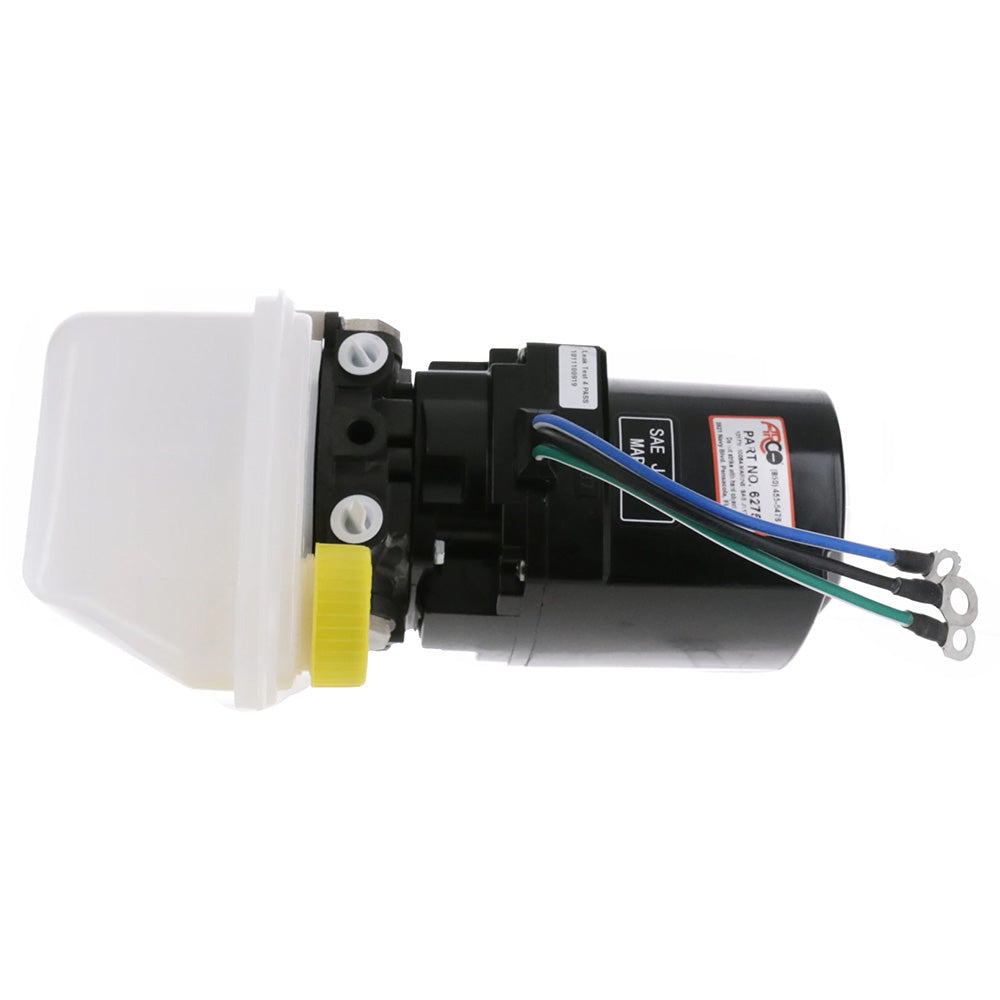 ARCO Marine Premium Replacement Tilt Trim Motor f/Late Model Mercruisers w/Oildyne Pump - Deckhand Marine Supply