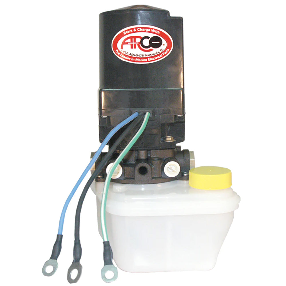 ARCO Marine Premium Replacement Tilt Trim Motor f/Late Model Mercruisers w/Oildyne Pump - Deckhand Marine Supply