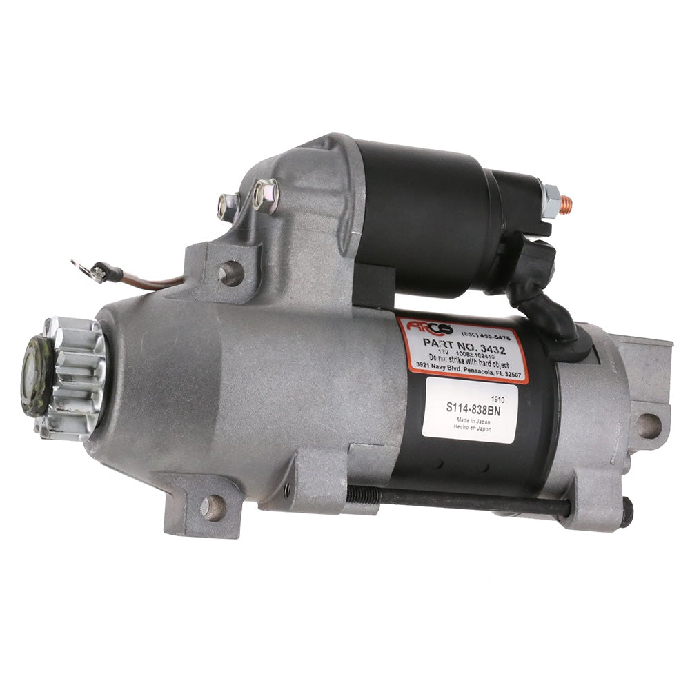 ARCO Marine Premium Replacement Outboard Starter f/Yamaha F115, 4 Stroke - Deckhand Marine Supply