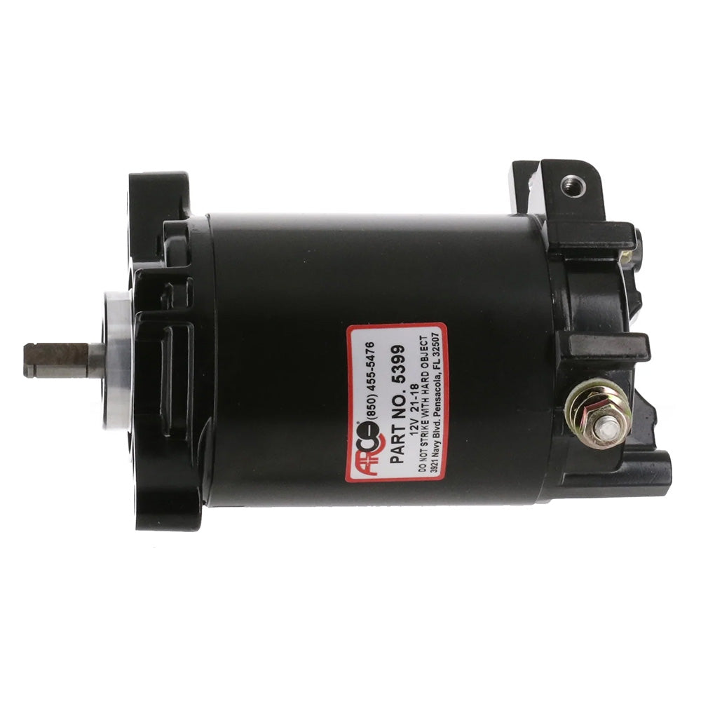 ARCO Marine Original Equipment Quality Replacement Outboard Starter f/BRP-OMC, 90-115 HP - Deckhand Marine Supply
